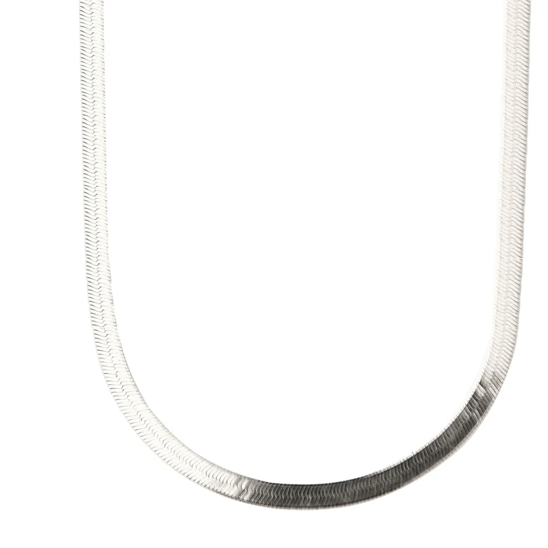 Jeberg Jewellery - AURA necklace silver 45 cm