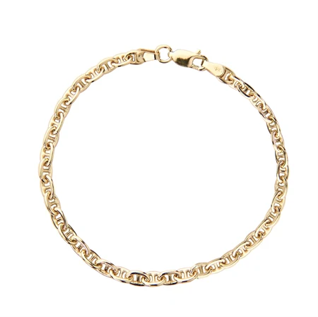 Jeberg Jewellery - NAOMI Bracelet 17 cm gold (35,00€)