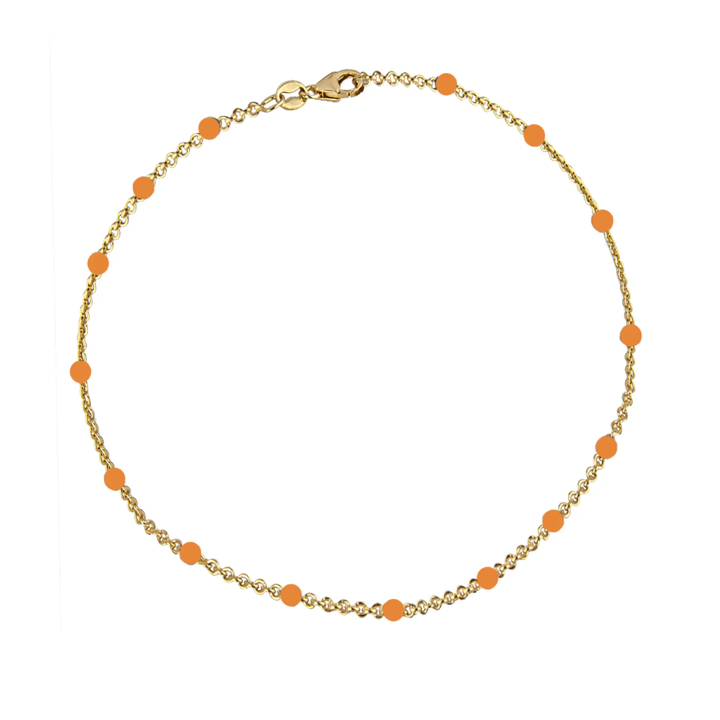 Jeberg Jewellery - Amber Glow Bracelet gold