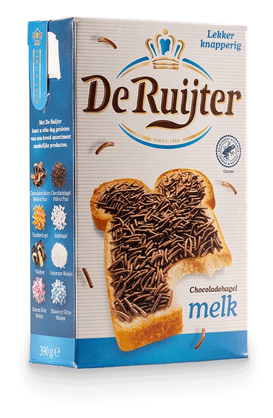 Hagelslag Chocoladenhagel melk 390g - Vollmilch Streusel