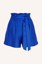 By Bar - June Linen Short - 608 kingsblue 