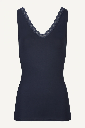 By Bar - Lace Singlet - 602 dark navy 