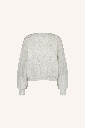 By Bar - bibi boogie nights sweater - 815 light grey melee 