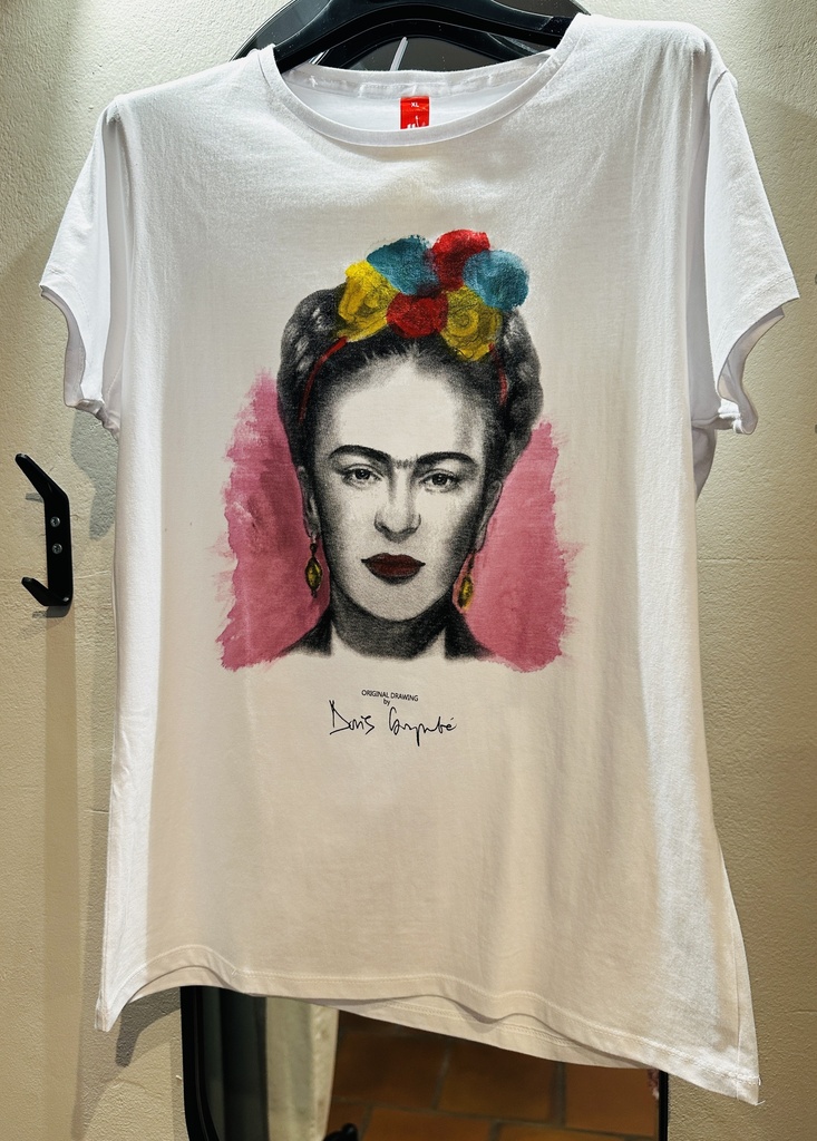 Doris Gaspartic - Unique T-shirt Frida - DG-FRIDA-14-XL Sofia (Women Cut)