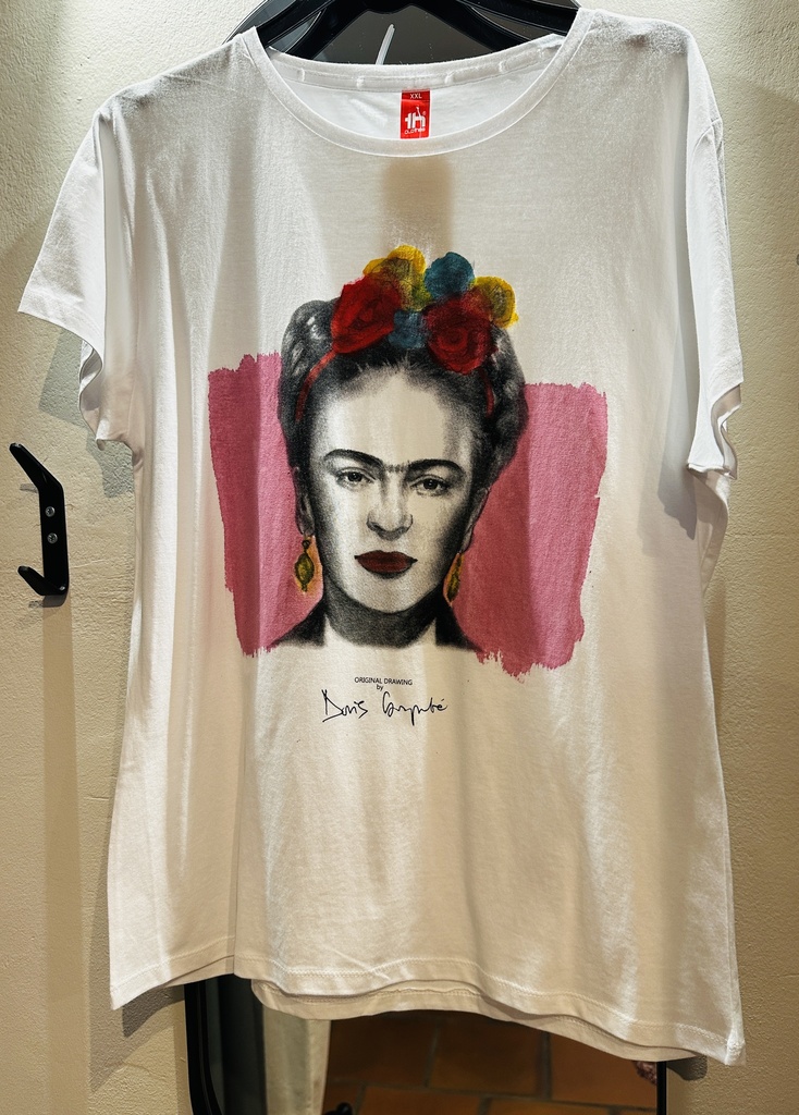 Doris Gaspartic - Unique T-shirt Frida - DG-FRIDA-15-XXL Sofia (Women Cut)