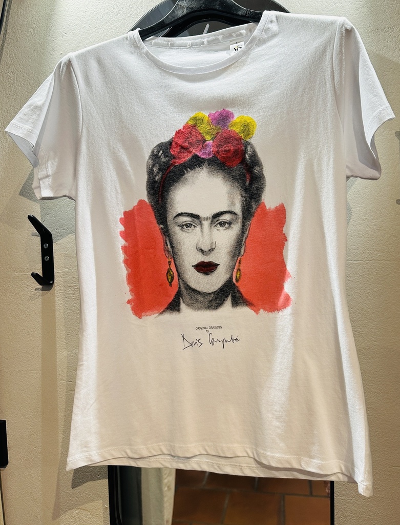 Doris Gaspartic - Unique T-shirt Frida - DG-FRIDA-17-L Sofia (Women Cut)