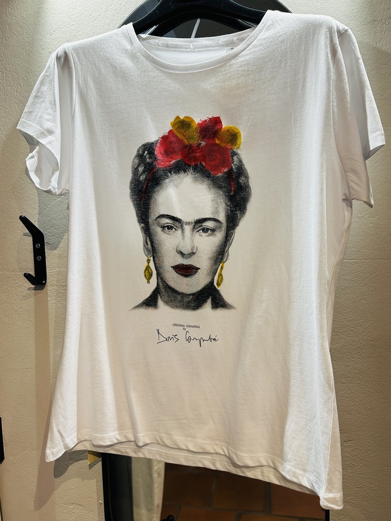 Doris Gaspartic - Unique T-shirt Frida - DG-FRIDA-18-XL Sofia (Women Cut)