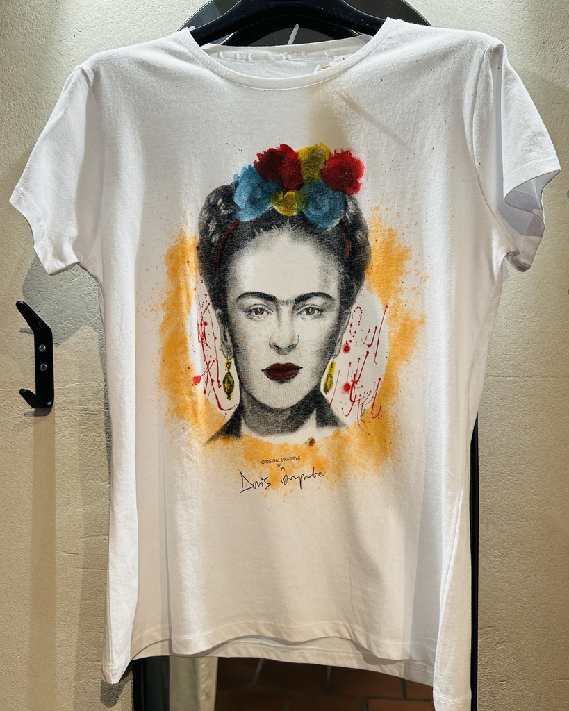 Doris Gaspartic - Unique T-shirt Frida - DG-FRIDA-20-L Sofia (Women Cut)