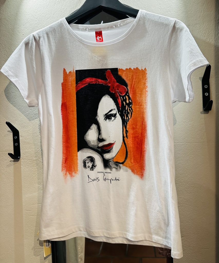 Doris Gaspartic - Unique T-shirt Amy DG-AMY-22-L Sofia (Woman Cut)