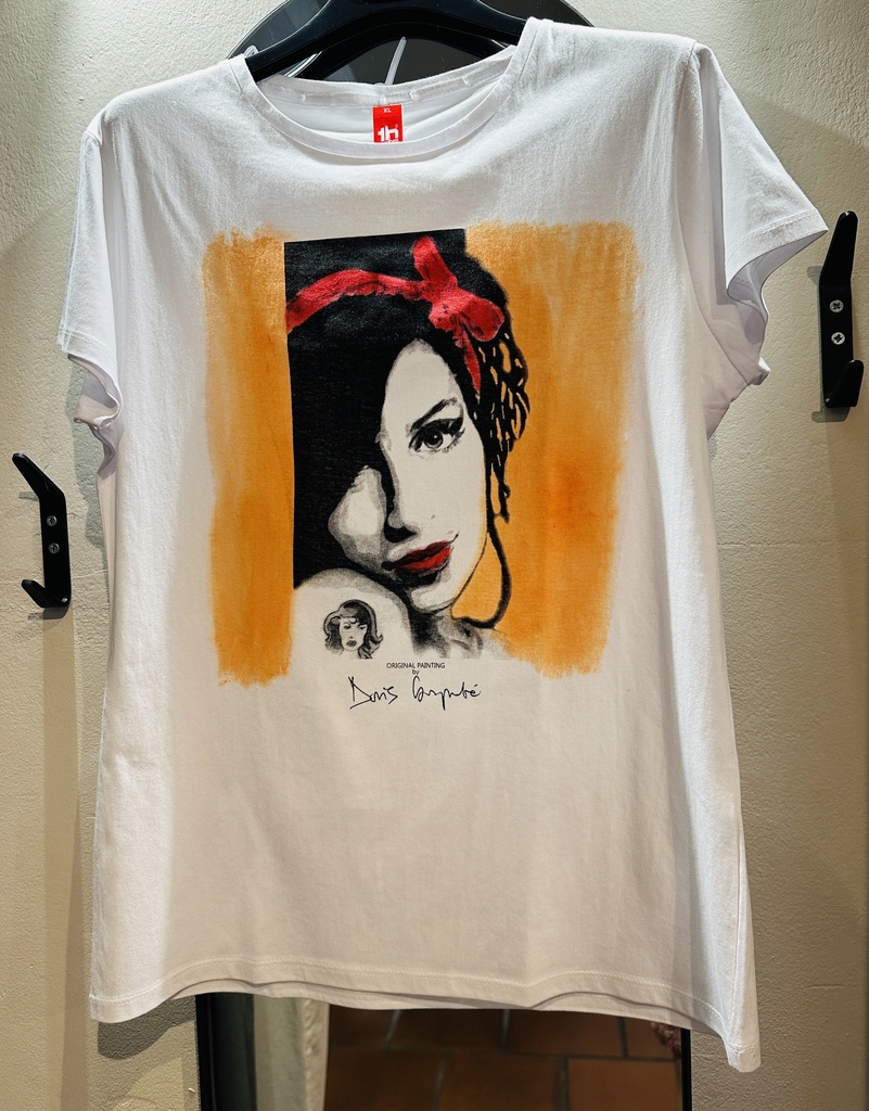 Doris Gaspartic - Unique T-shirt Amy DG-AMY-24-XL Sofia (Woman Cut)