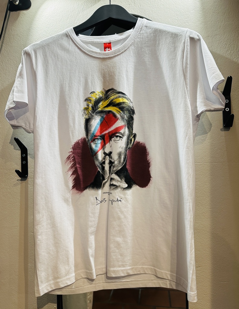 Doris Gaspartic - Unique T-shirt David DG-DAVID-27-S Luanda (Men Cut)