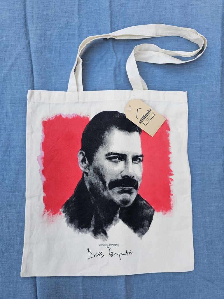 Doris Gaspartic - Unique Tote Bag Freddie Red