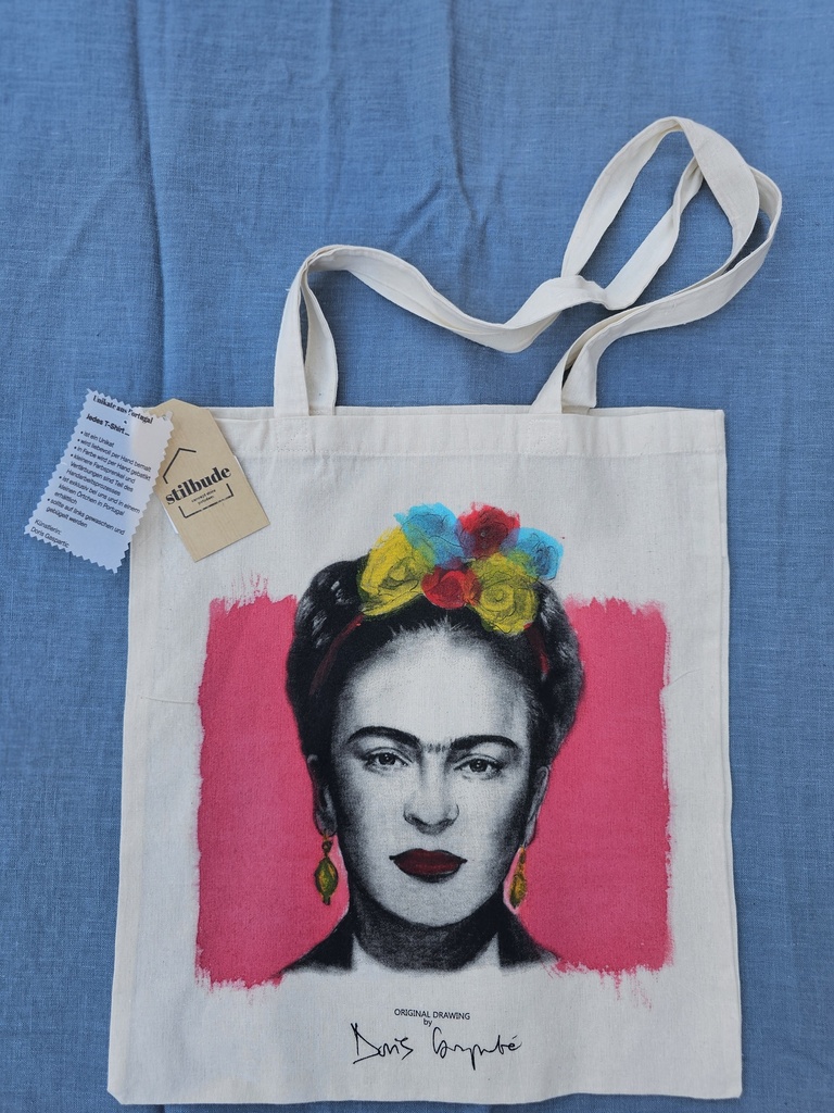 Doris Gaspartic - Unique Tote Bag Frida Pink