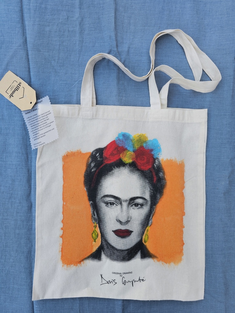 Doris Gaspartic - Unique Tote Bag Frida Orange