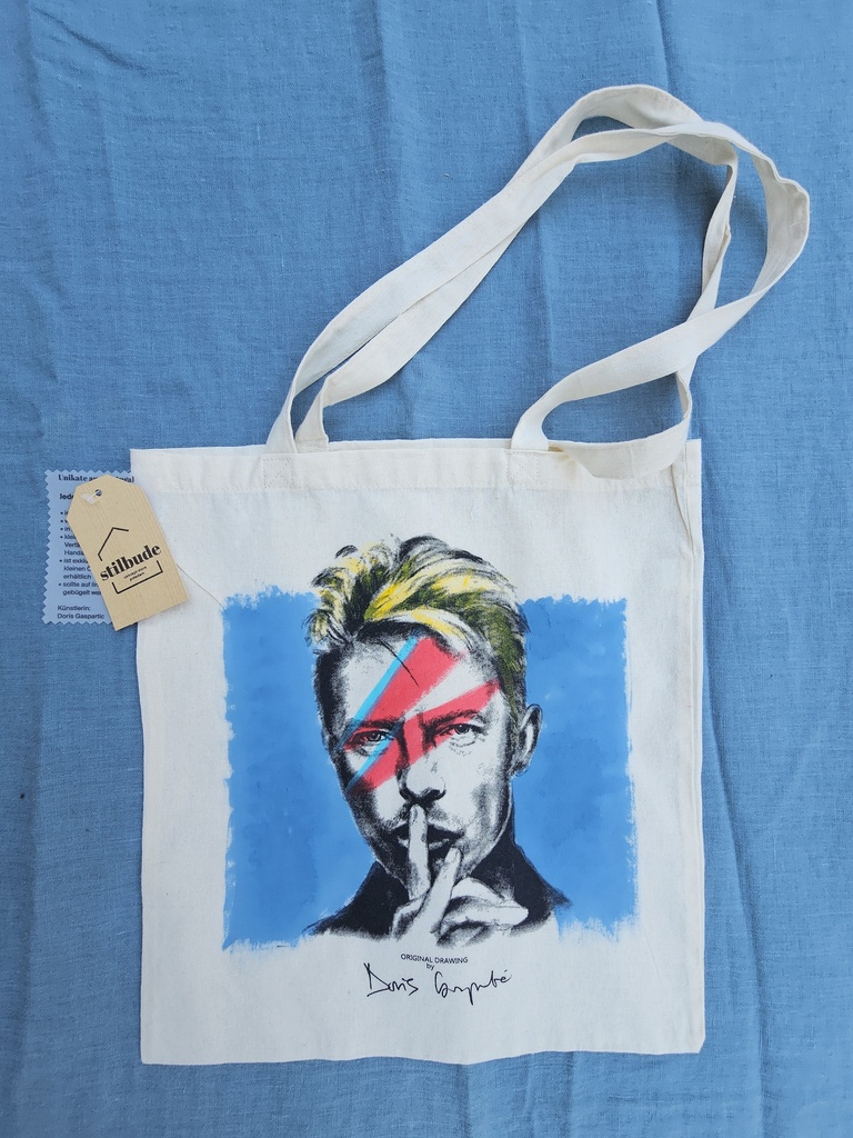 Doris Gaspartic - Unique Tote Bag David Blue