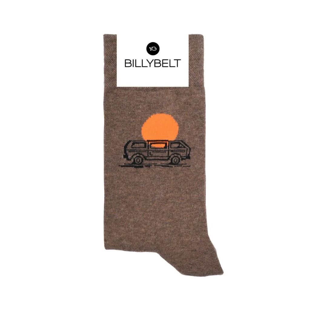 Billybelt - Baumwollsocken Van Trip