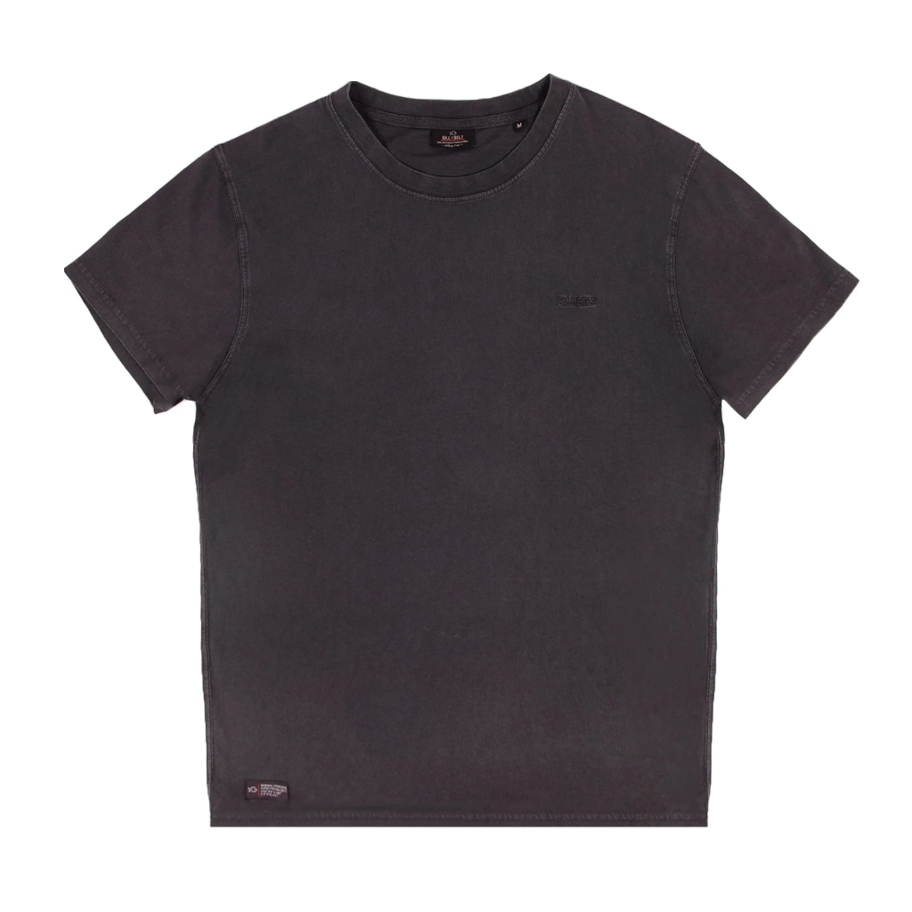 Billybelt - T-Shirt Bio-Baumwolle Garment Dye - noir