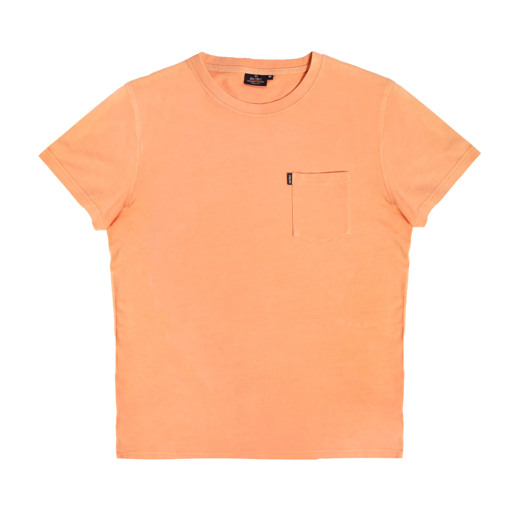 Billybelt - T-Shirt Bio-Baumwolle Garment Dye - Orange