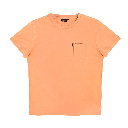 Billybelt - T-Shirt Bio-Baumwolle Garment Dye - Orange