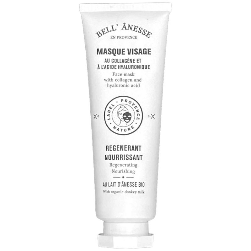 Bell' Anesse - Gesichtsmaske - masque visage régénerant au lait d'ânesse Bio - Eselsmilch - 120ml