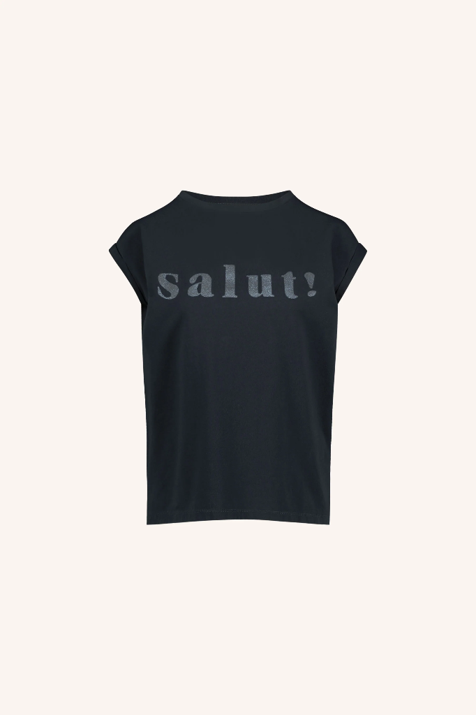 By Bar - Thelma Salut Top - 856 Midnight