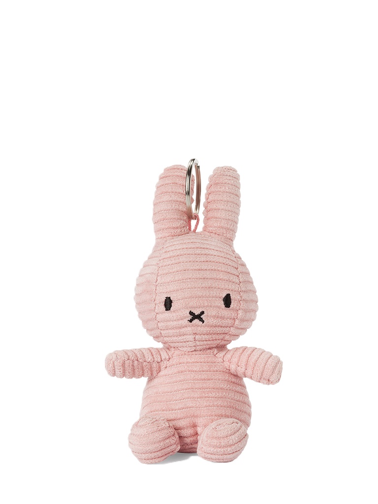 BON TON TOYS - Miffy Keychain Corduroy Pink - 10cm