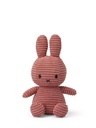 BON TON TOYS - Miffy Sitting Corduroy Dusty Rose - 23cm 