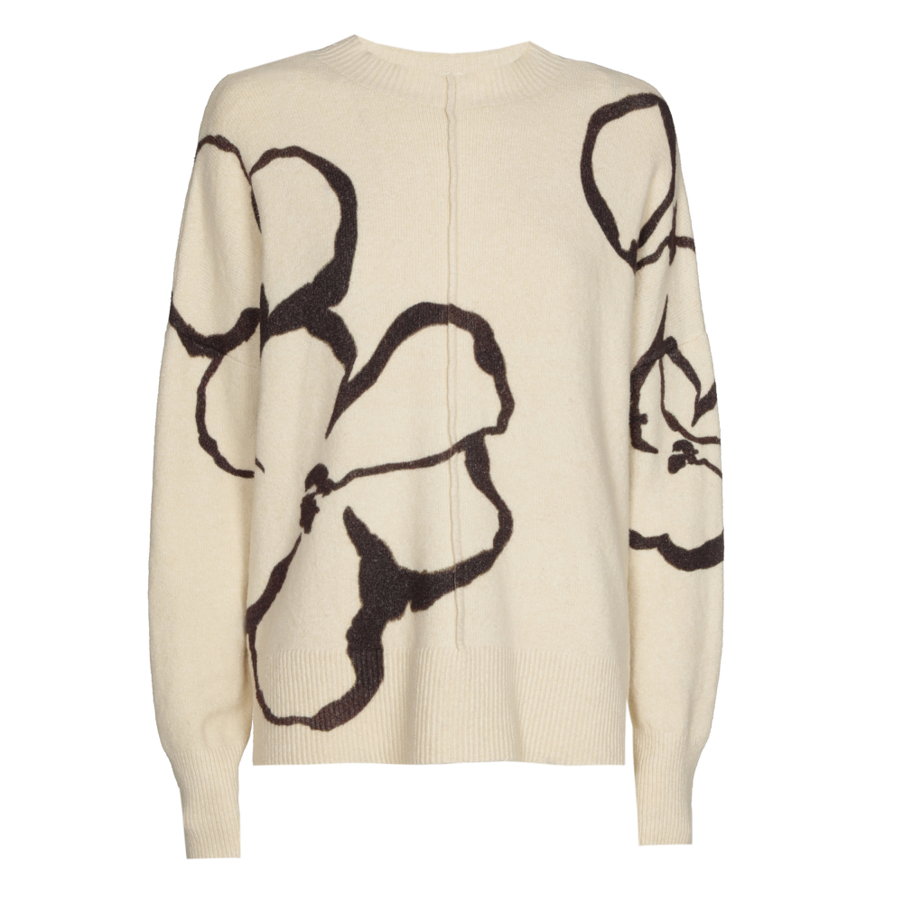 Caroline Biss - LOOSE-FITTING COSY PULLOVER