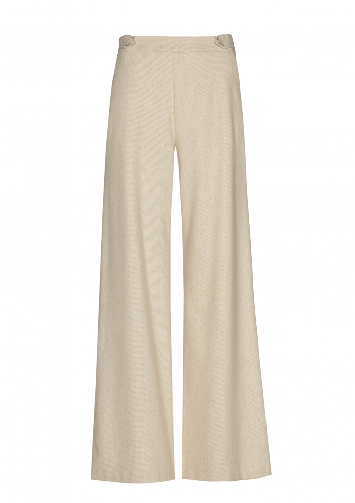 Caroline Biss - CITY LOOK WOOL-MIX PANTS, NORMAL WAIST