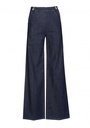 Caroline Biss - COMFORTABLE LOOSE-FITTING WIDE JEANS, HIGH WAIST