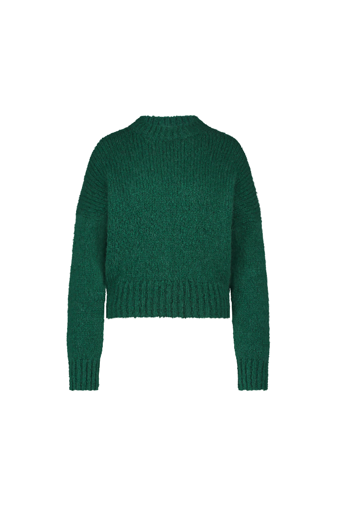 By Bar - Sonny Bulky Pullover - 427 Peacock Green