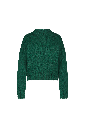 By Bar - Sonny Bulky Pullover - 427 Peacock Green