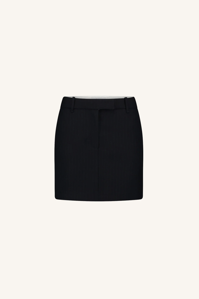 By Bar - Noora Short Skirt - 856 Midnight