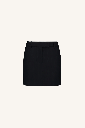 By Bar - Noora Short Skirt - 856 Midnight