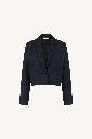 By Bar - Jody Stripe Blazer - 602 Dark Navy