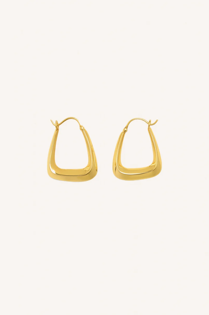 By Bar - luna earring - 750 gold 