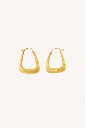 By Bar - luna earring - 750 gold 