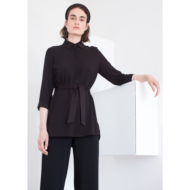 Furore - Bluse Bergamo - Black