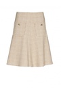 Caroline Biss - SHORT A-LINE SKIRT