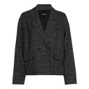 Caroline Biss - SHORT LOOSE-FITTING TWEED CARDIGAN