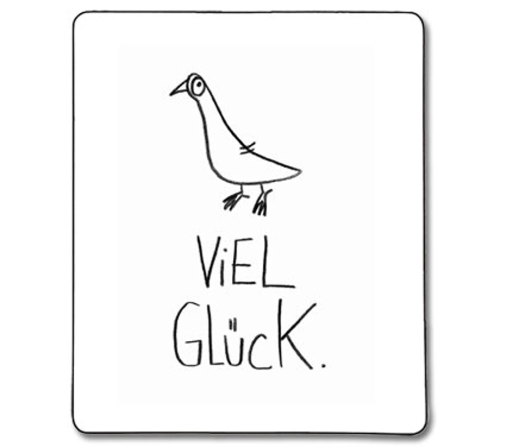 Edition Gute Geister - Magnet - Ganz viel Glück