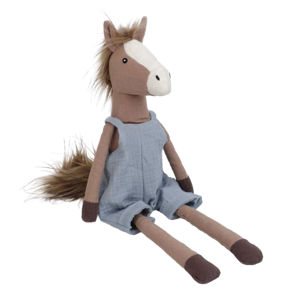 Mea Lini - Stoffpuppe Pferd Paul 40cm