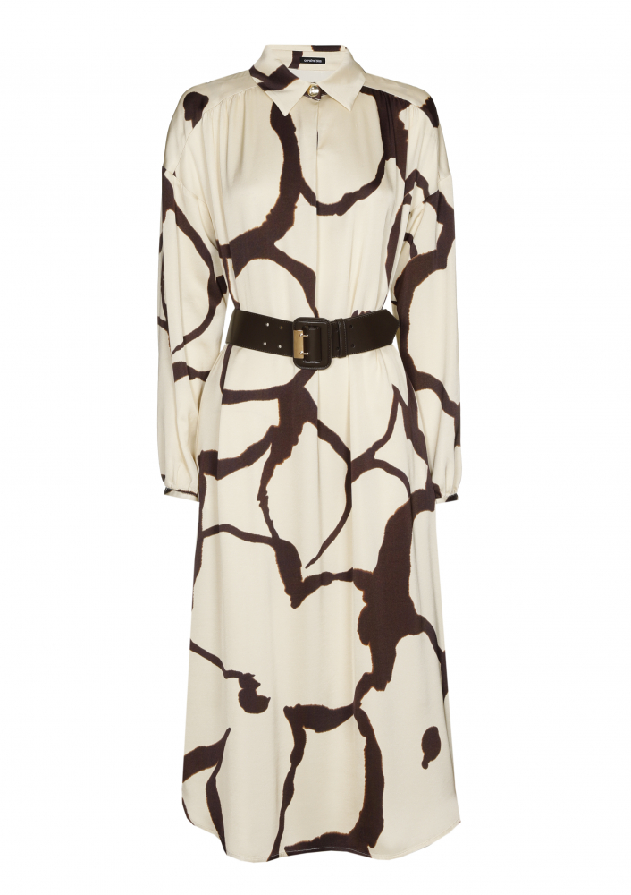 Caroline Biss - STRAIGHT-FITTING MIDI DRESS