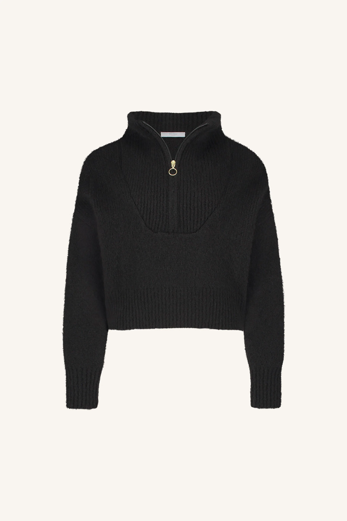 By Bar - Boxy Beau Pullover - 860 Black