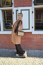 Scapa - Sleeveless Teddy Coat SOFIA Camel 