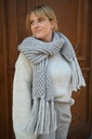 Scapa - Scarf LIPARI Light Grey