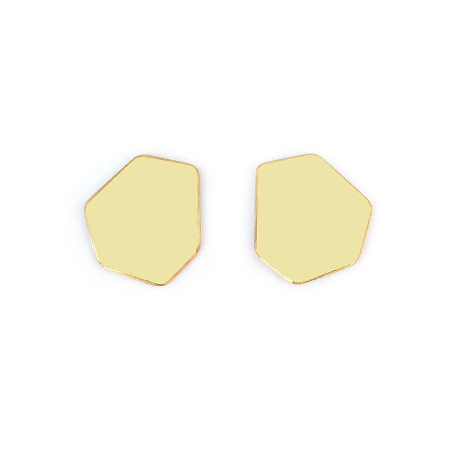 Lisa Kroeber Jewellery Art - Earrings Mini, pastel green