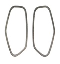 Lisa Kroeber Jewellery Art - Earrings Frames, Silver big