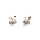 Lisa Kroeber Jewellery Art - Earrings Birds Big, light