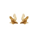 Lisa Kroeber Jewellery Art - Earrings Birds Small, red